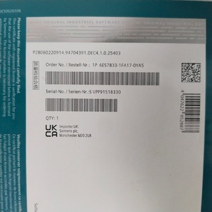 Nouvelles idées de produits SIMATIC STEP 7 Basic V16 6ES7833-1FA17-0YA5 Logiciel système WinCC V7.5 SP2 Asie - Product Image 4