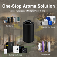 Diffuseur d'arômes portable pour voiture et table, facile à installer, prêt pour les voyages, 5 ml, 10 ml, 15 ml, 20 ml