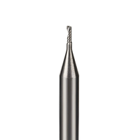 Fraise spirale à une dent de 3,175 mm OEM ODM - Fraise CNC pour acrylique et PVC