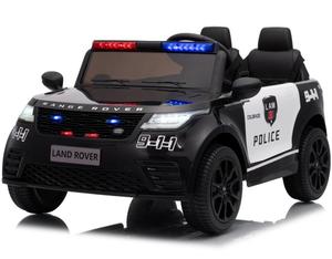 Auto Elettrica per Bambini 12V 4WD a 2 Posti, Giocattolo Range Rover Velar con Luci e Sirena della <span class=keywords><strong>Polizia</strong></span>, Telecomando 2.4G - Product Image 1