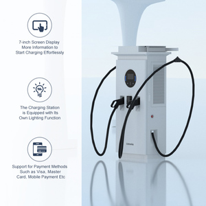 Chargeur rapide de véhicule électrique 120KW 160KW <span class=keywords><strong>Station</strong></span> de charge AC EV montée au sol <span class=keywords><strong>Station</strong></span> de charge de <span class=keywords><strong>voiture</strong></span> électrique <span class=keywords><strong>Installation</strong></span> facile - Product Image 4