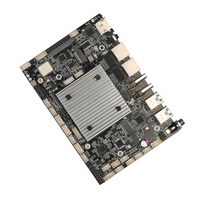 Reproductor multimedia pantalla publicitaria Rk3588 placa Ai Npu 6,0 Tops Computing Power Lvds Rk3588 placa base con módulo 4G