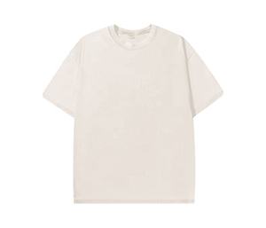 MT2692 Fabricant de vêtements de Guangzhou Cusotom Heavyweight 300 Gsm 100% T-shirts surdimensionnés en coton lavés à l'acide pour hommes - Product Image 2