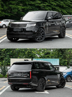 Convient aux Kits Carrosserie Land Rover Range Rover Amélioration Look SV Accessoires Extérieurs Pare-chocs Avant Grilles Inférieures Vogue L460 Kit Carrosserie