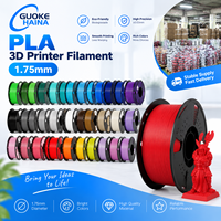 Filament PLA Soie de Haute Qualité 1,75 mm Matériau d'Impression 3D Filament Plastique Premium pour Imprimantes 3D