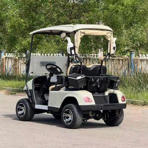 Carrito de <span class=keywords><strong>Golf</strong></span> Eléctrico de Colores Personalizados, Más Económico, con Certificación DOT y CE, para Campos de <span class=keywords><strong>Golf</strong></span> y Vecinados - Product Image 2