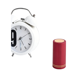 Capsules et joints thermorétractables ronds en PVC personnalisables pour bouteilles de champagne, de <span class=keywords><strong>vin</strong></span> et de spiritueux avec bande de déchirement - Product Image 6