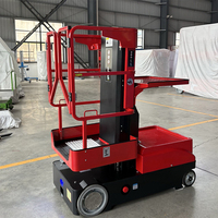 Tragbarer Vollelektrischer Kommissionierer FOP3 4m Hubplattform 150kg Person+90kg Frachtlast Lager-Logistik Kommissioniermaschine