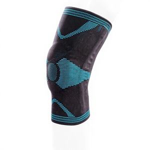 Attelle de genou stabilisatrice rotulienne professionnelle ORIONE avec protection, fabriquée en Italie, Réf. 413 - Product Image 1