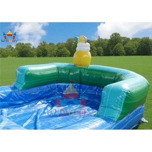 Commercial Mushroom Ice Cream Design Commercial Grade Bouncy <b>Castle</b> Inflatable Obstacle Course Slide Jumping <b>Castles</b> for Kids - Product Image 5