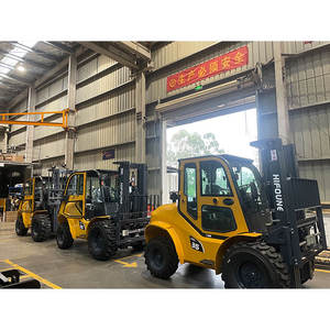 Hiakese חקלאי 3 טון קומפקטי בצד <span class=keywords><strong>4</strong></span>*<span class=keywords><strong>4</strong></span> הנעה גלגל שיניים שטח קשה מלגזה עם 3 שלב תורן - Product Image 3