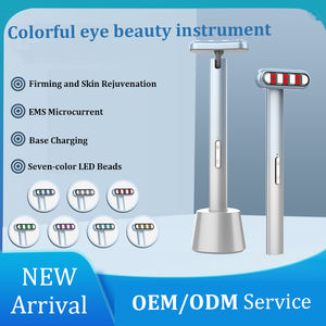 Oem Odm pijat angkat mata dengan terapi cahaya tongkat penghapus kerut mata menghilangkan lingkaran hitam untuk penggunaan di rumah - Product Image 4