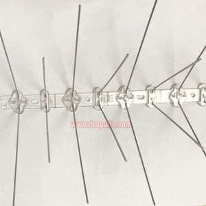 <span class=keywords><strong>Traitement</strong></span> UV de haute qualité sur le toit en acier inoxydable Pigeons Cat Control <span class=keywords><strong>Anti</strong></span> Bird Spikes - Product Image 4