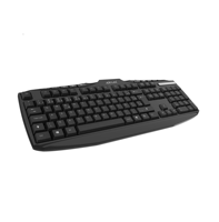 AIKUN Combo clavier et souris à membrane sans fil utilisé à domicile, touches multimédia, souris 3D 1200DPI, Plug and Play, design mince