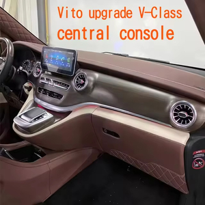 Kit de Actualización de Interior de Cuero de Lujo para <span class=keywords><strong>Mercedes</strong></span>-Benz Clase V Metris <span class=keywords><strong>Vito</strong></span> W447 2022, con Acabado de Control Central - Product Image 2
