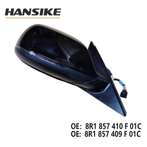 HANSIKE OEM 8R1857410F01C 8R1857409F01C, автомобильные системы кузова для Audi Q5, зеркало заднего вида в сборе, 15-линейный - Product Image 3