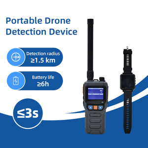 Détecteur portatif 70 MHz-6,2 GHz, portée 1,5 km, système de détection anti-FPV par balayage spectrale, système d'alarme d'identification précise - Product Image 2