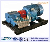 Pompa Pembersih Plunger Triplex Tekanan Tinggi 20-1200LPM