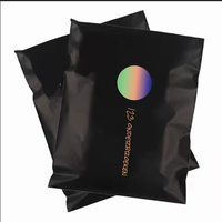 Logo imprimé personnalisé, enveloppes biodégradables recyclées, sacs d'expédition en plastique Poly pour emballage de vêtements