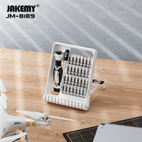 JAKEMY-Tournevis pour téléphone intelligent, kit d'outils 32 en 1, kit de tournevis pour ordinateur portable et de bureau