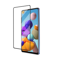 Protecteur d'écran complet 9D pour Samsung A51 A71 A42 A41 A31 A21S 5G Objectif de caméra en verre trempé pour film Galaxy A70S A12 A11 A02S