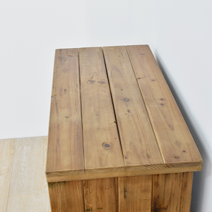 Home Decor <strong>Rustic</strong> Design American Style bar Sideboard Furniture Organizer Vintage Solid Wood Storage Rack <strong>Cabinet</strong> - Product Image 5