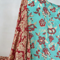 Tissu Somalien de Luxe en Soie Véritable Dirac Garbasar – Qualité Supérieure, Matière pour Vêtements Ethniques Traditionnels – Grande Vente