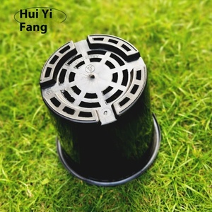 Usine Oem 1 2 35 7 10 12 15 <span class=keywords><strong>Gai</strong></span> Black Gallon Trade Pot de fleurs pour l'ensemencement - Product Image 5