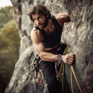 Correa deportiva compatible con <span class=keywords><strong>Apple</strong></span> <span class=keywords><strong>Watch</strong></span> Ultra <span class=keywords><strong>3</strong></span> 2 1, correa ancha de nailon para deportes al aire libre para hombre, 49 mm, 46 mm, 45 mm, 44 mm, 42 mm - Product Image 6