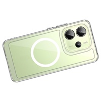 Support personnalisé Vente directe d'usine TPU + PC Clear Magnetic Mobile Phone Case Cover pour OPPO Realme 14 Pro/V60 Pro/14X/C65/12X
