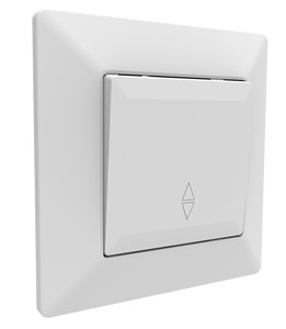 Tombol kotak elektrik kualitas tinggi sakelar rumah <span class=keywords><strong>2</strong></span> gang 1 cara dengan kabel sekrup terpasang LED sakelar dinding tipe Eropa - Product Image 5