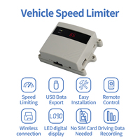Limiteur de vitesse universel pour véhicule SLD avec exportation de données USB, affichage LED, pas de carte SIM nécessaire pour la gestion de flotte, camion, bus