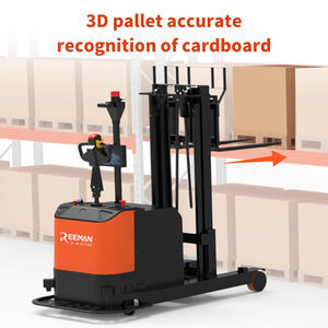 1200kg無人パレットスタッカーリフト高さカスタマイズ可能な自律型屋内のみ自律型新世代自律型フォークリフト - Product Image 5