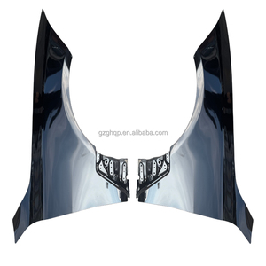 Kit de carrosserie OEM standard pour ailes avant avec évents latéraux pour <span class=keywords><strong>BMW</strong></span> <span class=keywords><strong>Série</strong></span> <span class=keywords><strong>4</strong></span> G22 G23 G26 I4 M Sport, accessoires extérieurs de voiture, couleur noire, 2023 - Product Image 1