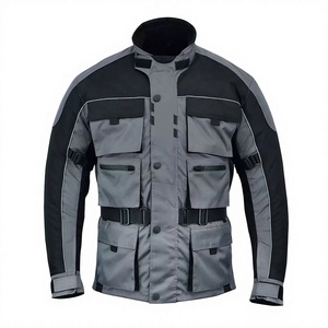 Vestes d'hiver pour hommes en textile de haute qualité 2026, coupe-vent, imperméables et respirantes, logo personnalisé imprimé, faible MOQ - Product Image 1