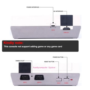 4K PAL y NTSC TV HD chicos Videos consola de juegos portátil Video juego con 621 juegos construido-en para NE S Mini consola - Product Image 2