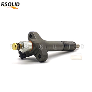 หัวฉีดน้ำมันเชื้อเพลิง Rsoliddiesel 6136-12-3100 สำหรับเครื่องยนต์ Komatsu S6D105 S4D105 อะไหล่รถขุด 105100-5430 หัวฉีดแบบกลไก - Product Image 2