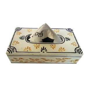 Handmade dã ngoại ngoài trời Khăn Giấy Chủ phong cách tốt nhất bằng gỗ mô hộp bìa thủ công mỹ nghệ - Product Image 3