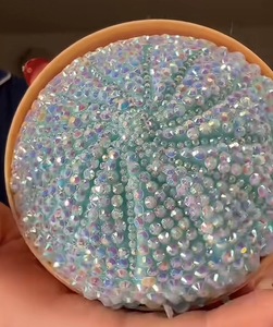 Juguete Antiestrés de PVC y EVA con Forma de Dumpling, Relleno de Polvo Dorado Brillante, para Niños - Product Image 5