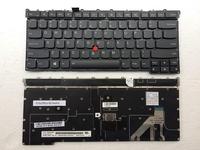 Teclado X1 para Thinkpad Carbon X1 Gen 3 3rd 2015 Teclado retroiluminado Teclado para computadora portátil de EE. UU.