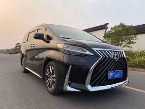ชุดกันชนสำหรับอัปเกรด TOYOTA Alphard เป็น <span class=keywords><strong>LEXUS</strong></span> <span class=keywords><strong>LM300</strong></span> 18-20ปี - Product Image 4
