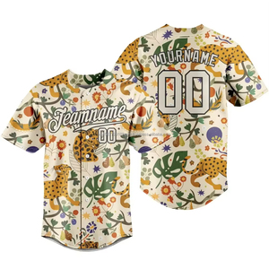 Maillot de baseball personnalisé bouton complet nom personnalisé Logo numéro adulte enfants formation uniforme Softball vêtements de sport blanc vacances - Product Image 5