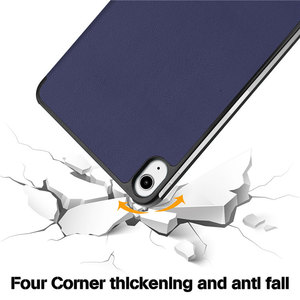 Étui pour tablette en cuir PU à trois volets pour iPad 10.2, 10.9, 11 pouces, disponible en plusieurs couleurs, ODM/OEM/Marque privée - Product Image 3