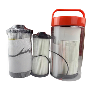 Elemento Filtrante para Turbina de Vapor OEM T2JFX 800 10H <span class=keywords><strong>HQ25</strong></span> 10Z, Elemento Filtrante de Doble Cilindro, Filtro Hidráulico Industrial - Product Image 6