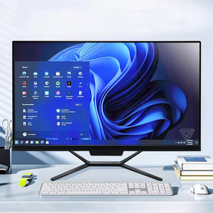 Venta caliente 23,6 pulgadas Core <span class=keywords><strong>I5</strong></span> 2520 <span class=keywords><strong>CPU</strong></span> 8GB RAM 128GB SSD Win10 Os <span class=keywords><strong>PC</strong></span> todo en uno - Product Image 2