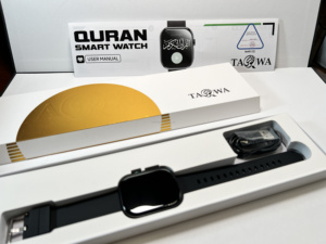 Quran สมาร์ทวอทช์ taqwa iOS โทรศัพท์แอนดรอยด์กันน้ำได้ติดตามการออกกำลังกายนาฬิกาอัจฉริยะพร้อมสาย - Product Image 6