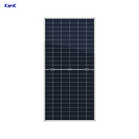 Panneaux solaires en gros 580W 600W, modules photovoltaïques monocristallins pour fermes