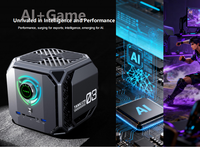 Nueva Mini PC con IA M1K PLUS con Wi-Fi 6, IA Max+ 395, 128 GB de RAM, 2 TB de SSD, Host de Alto Rendimiento con IA