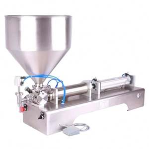 Machine de remplissage semi-automatique à buse unique personnalisée pour shampoing, savon, boissons alcoolisées et produits cosmétiques - Product Image 3