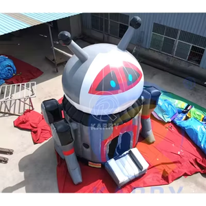 Château gonflable commercial pour enfants, château de saut gonflable robot, château gonflable pour adultes - Product Image 2